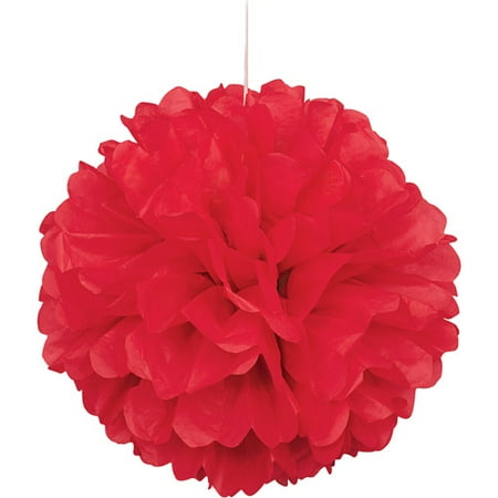 tissue paper pom pom