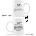 thumbnail image 5 of Nurse Gifts Nurse Definition Nursing Ceramic Mug-11oz Coffee Milk Tea Mug Cup with Handle,Nurse Appreciation Gifts,Nurse Week Gifts,Gifts for School Nursing Students, 5 of 5