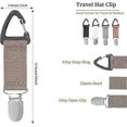 thumbnail image 2 of 4pcs Hat Clips Hat Holder Hands Free Bag Accessory, 2 of 5