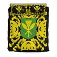thumbnail image 4 of Hawaii Bedding Set Kanaka Maoli No.1 Black Style LT6, 4 of 6