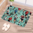 thumbnail image 5 of Football Polyester Chair Rugs, Game Mat, Outdoor Carpet - Non-Slip, Machine Washable, 5 of 6