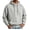 Light Gray #337, variant on Men's Pullover Hoodie Fall Casual Sweatshirt with Drawstring Hood Kangaroo Pocket Relaxed Fit Hoodies