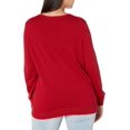 thumbnail image 3 of walmart Essentials Womens Lightweight Crewneck Sweater, 3 of 6