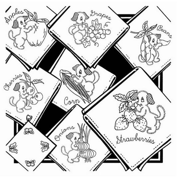 Aunt Martha's #3994 Fruit and Veggie Pup