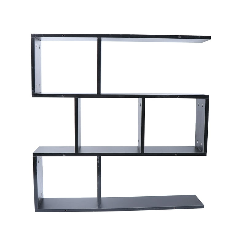 Magazine Iron Decorative Rack Bookshelf Simple Art Display Stand  Multipurpose Picture Frame Holder