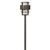 Hinkley Lighting 1579 12V 18W 22.25" Tall Solid Brass Metro Bronze Path Light From The