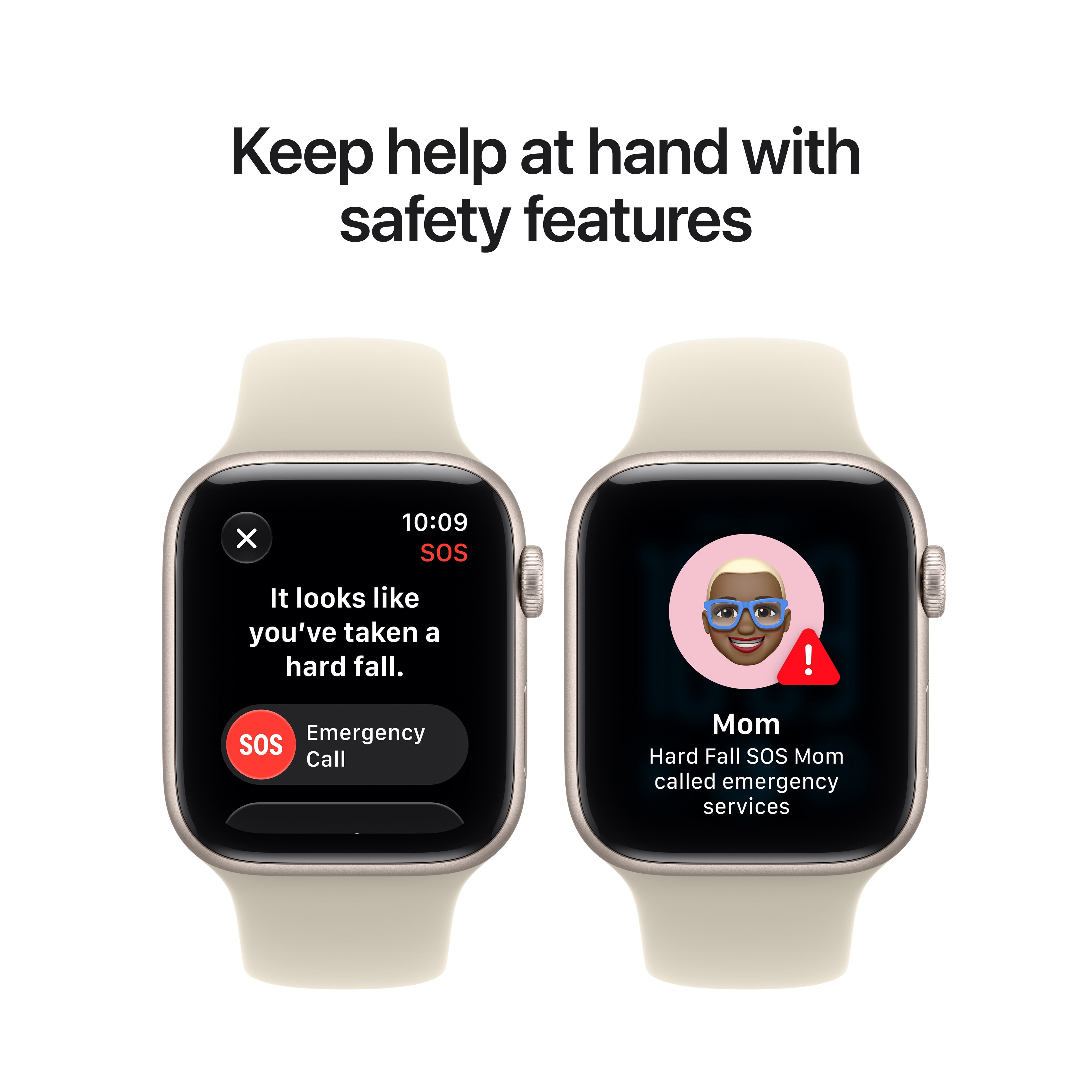 Apple Watch SE 3 [GPS + Cellular 44mm] Smartwatch with Midnight Aluminum Case with Navy Blue Sport Band - S/M