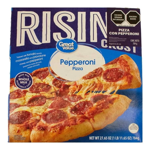 Pizza Great Value Peperoni 784 g