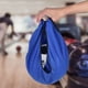 thumbnail image 1 of Bolsa de Boliche de Alta, Portadora, Bolsa de Bolas de Boliche Portátil, Bolsa de Juguete de Pelota Plegable, Para Deportes de Equipos de Gimnasia, 1 of 7