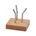 thumbnail image 1 of lionlar Multipurpose Display Stand Base Holder Wood Base Ball Stand Ball Display Stand, 1 of 4