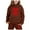 Coffee, variant on Kids Tracksuit Athletic Sweatsuits Sets 2 Piece Long Sleeve Coffee Hooded Sweatsuits Pullover and Jogger Pants Warm Fall Winter Clothes Clothes for Teen Girls 8-9 Years