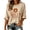 Khaki_03, variant on Crew Neck Sweatshirts for Women 3/4 Sleeve Vintage Witch Broom Graphic Pullover Distressed Casual Fall Halloween Festival Events Top Dark Gray XXXXL