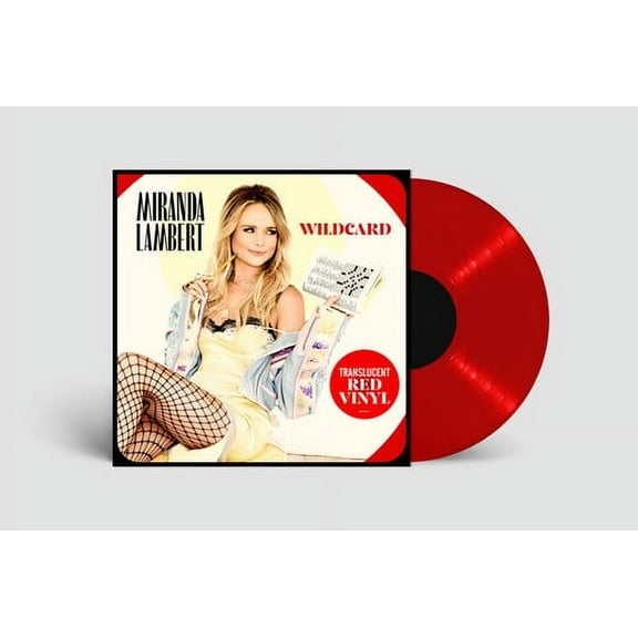 Miranda Lambert - Wildcard - Music & Performance - Vinyl