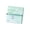 Mint Green, variant on Glitter Sticky Notes, Transparent Sticky Notes, 1 Box Of Transparent Pull-Out Sticky Notes (100 Sheets) - Office Stationery Work Accessories with Strong Adhesion, No Residue, Suitable for Work