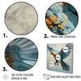 thumbnail image 3 of Designart "Elegant Harmony In Parrot Flight II" Parrot Wall Art Prints, 3 of 7