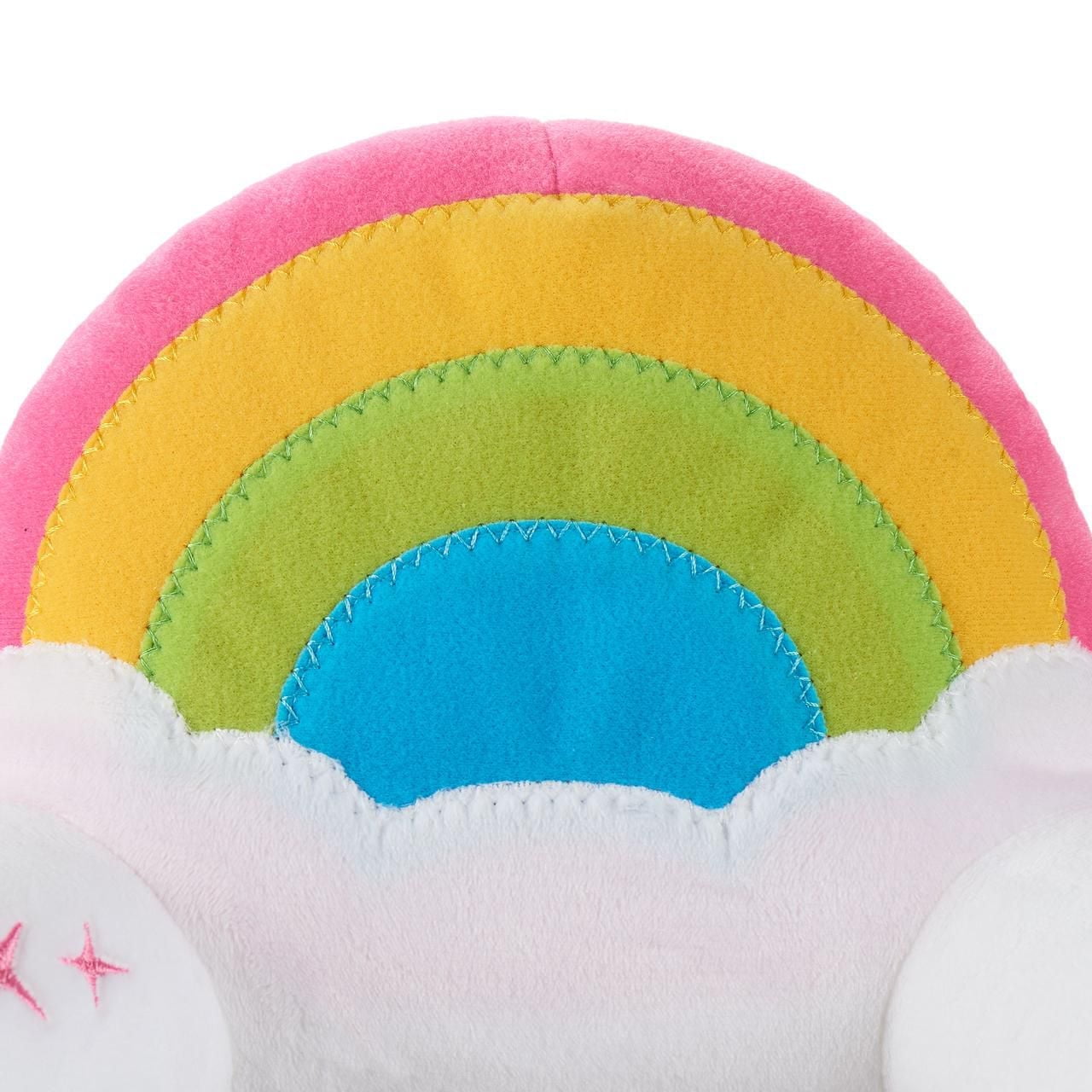 My Life As Lounge Pillow for 18 Inch Dolls, Rainbow