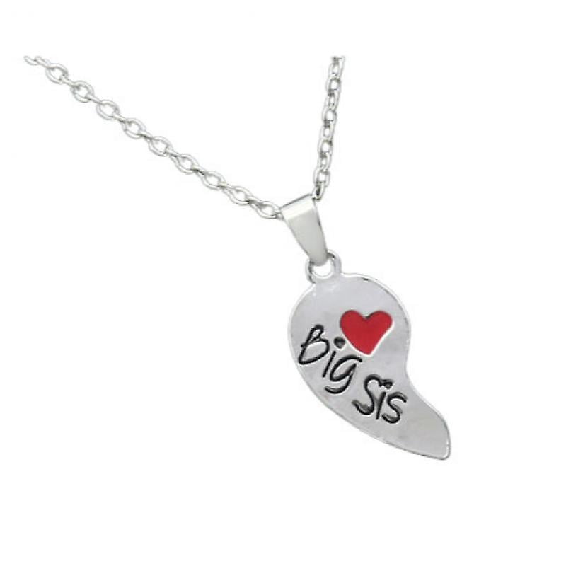 Mother daughter necklace set walmart sale