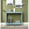 thumbnail image 4 of Convenience Concepts Table Console Oxford, Fini Bois Vert Écume de Mer, 4 of 9