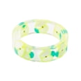 thumbnail image 1 of XZNGL Cute Acrylic Resin Rings Colorful Summer Knuckle Transparent Rings, 1 of 9