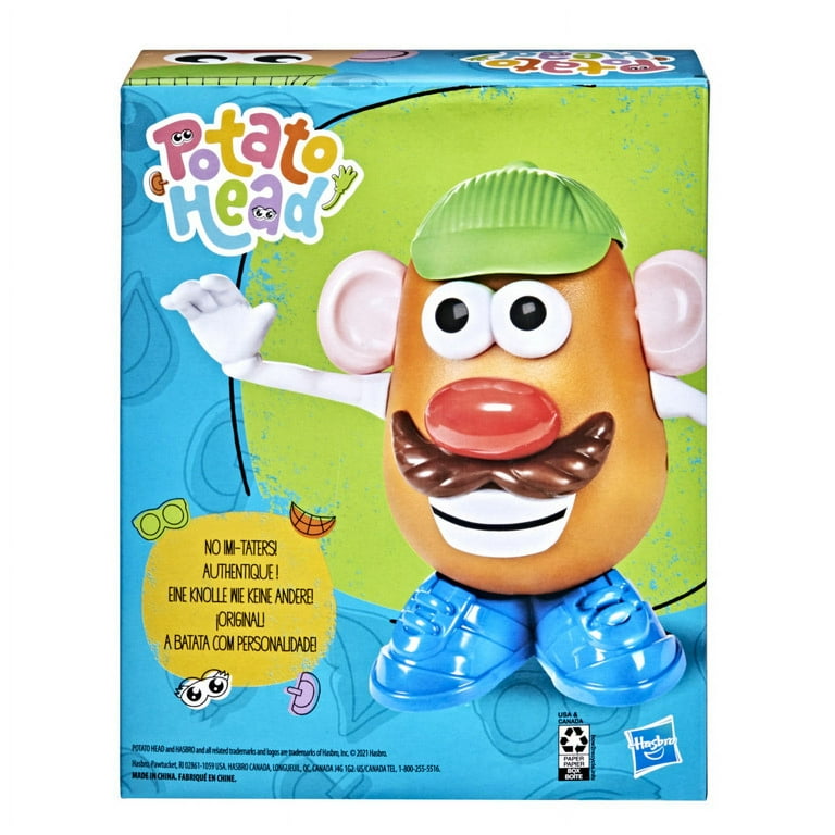 Mr. Potato HeadとMrs. Potato Headの2体セット Amazon.com: Potato Series 'Mr. and Mrs. Patate' Head Set of