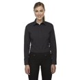 thumbnail image 1 of Ash City - North End Ladies' MÃ©lange Performance Shirt, 1 of 3