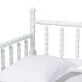 thumbnail image 6 of Baxton Studio Laurent Mid-Century Daybed, Twin, White, 6 of 8