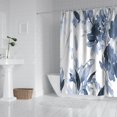 thumbnail image 3 of Waterproof Pioneer Shower Curtain 72x84 Inch Polyester Unique Cute Floral Shower Curtain for Bathroom Hotel Home Decor with 12 Plastic Hooks, 3 of 5