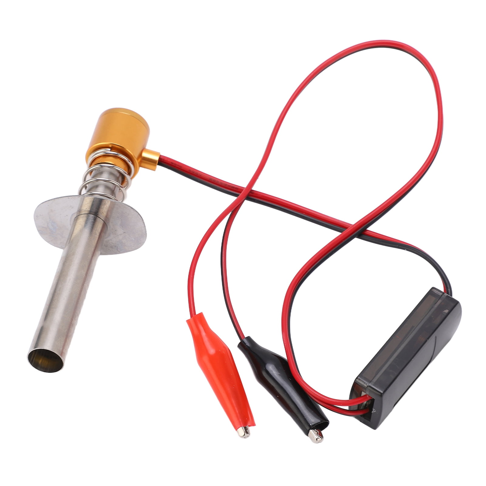 Domqga Electronic Glow Plug Igniter, RC Car Igniter Simple Operation