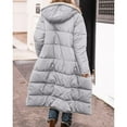 thumbnail image 3 of Pyhlmscde Women's Fashionable Warm Winter Coat, Womens Tops, Winter Clothing for Women, Windbreaker Jacket Women, 3 of 4