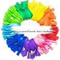 thumbnail image 3 of 10" Color Latex Balloons, 60 Pieces,Balloons for Birthday Party Baby Shower Decoration, 3 of 3