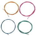 thumbnail image 4 of Colorful Steel and Nickel Alloy Bass Strings Set Smooth,, Lightweight for 4-String Electric Bass Players, 4 of 10