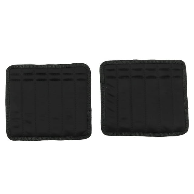 Bandas de brazo con peso ajustables de algodón mercerizado, transpirables, duraderas, absorbentes de humedad, correa de brazo con peso de carga