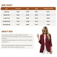 thumbnail image 5 of HOWCOME Lightweight Open Front 3/4 Sleeve Womens Cardigan Sweaters, 5 of 5
