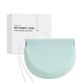 thumbnail image 2 of Silicone Retainer Case with Lanyard, Portable Aligner Holder with Vent Holes, Mouth Guard and Denture Storage Case,Slim Travel Retainer Box for Braces,Night Guard, Orthodontic Accessories,Mint Green, 2 of 7