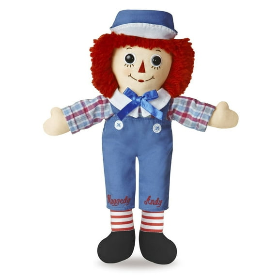 Aurora World Raggedy Andy Classic Doll 12" - 18 Months and up