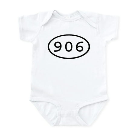 

CafePress - 906 Oval Infant Bodysuit - Baby Light Bodysuit Size Newborn - 24 Months