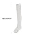 thumbnail image 4 of Ketyyh-chn99 Women Socks Fuzzy Socks 3 Pairs Of Men's Solid Color Sports Casual Breathable Comfortable Short Tube Boat Socks Socks for Men G, 4 of 4