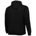 thumbnail image 3 of Men's Black Detroit Pistons Big & Tall Heart & Soul Pullover Hoodie, 3 of 3