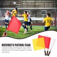 thumbnail image 3 of BESTYASH 3Ud Señalizaciones Deportivas Para Árbitros Con Material Resistente Y Alta Visibilidad, 3 of 7
