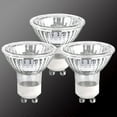 thumbnail image 4 of 5 Pcs Gu10 50w Halogen Spotlight Bulb Dimmable, Halogen Reflector Lamps, 4 of 5
