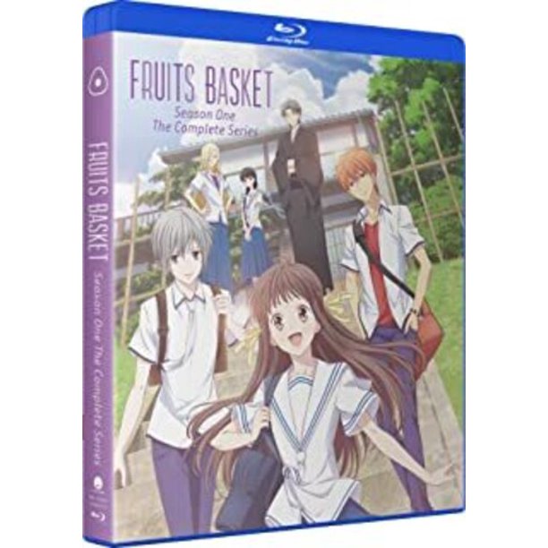 Fruits Basket Season 1 Complete (Bluray + Digital Copy)