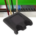 thumbnail image 4 of 2 Cue Holder, Stable Base Portable Billiard Cue Rest Black Prevent Slip  for Table, 4 of 7