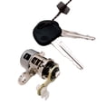 thumbnail image 5 of Dickly Door Lock Cylinder Cars Door Lock with 2 Keys Automobile Door Lock Universal Car, 5 of 9