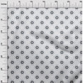 thumbnail image 3 of oneOone Rayon Blue Fabric Block Sewing Material Print Fabric By The Yard 56 Inch Wide-MA, 3 of 5