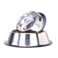 thumbnail image 1 of Stainless Steel for Dog Puppy Cats Water Feeder Pets Supplies Feeding Dishes Bowl For Food Dog Supplies, 1 of 6