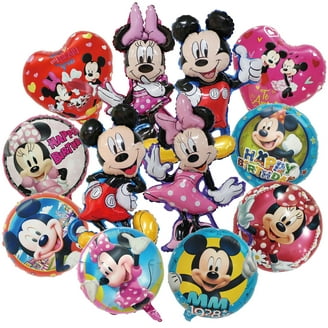 6 BASTONCINI SELFIE MINNIE Mouse - ideali compleanno feste party