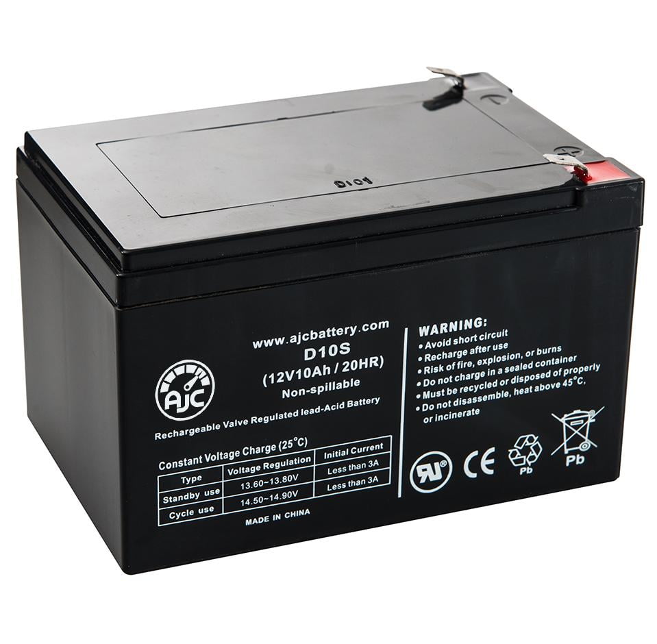Set of 2 Deltec PRC1000 UPS Replacement Batteries
