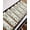 Beige, variant on Botanical Flowers Stair Treads for Wooden Steps Indoor Runner Rug Carpet, Vintage Rustic White Floral Leaves 4 Pieces Peel and Stick Staircase Step Treads Covers Washable Throw Door Mats, 30"x8"