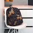 thumbnail image 2 of Gukieu Butterfly1 Print Backpack, Waterproof Backpack with Adjustable Shoulder Straps, Suitable for Campus, Business, Travel, Unisex, 2 of 6