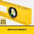 thumbnail image 2 of Nivel 24'' 3 Gotas Resina Estructural ABS STANLEY 42-468, 2 of 5